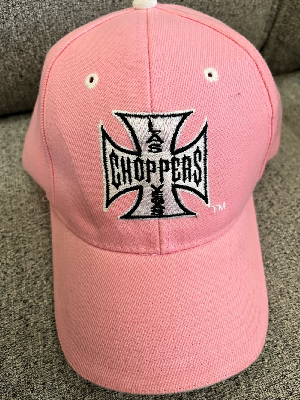 Pink Baseball Cap